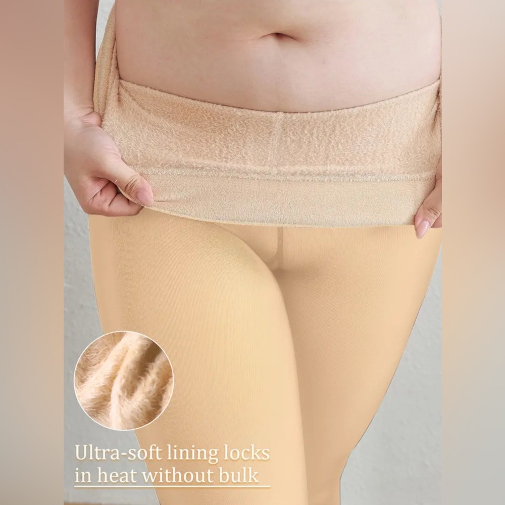 Women's Black Shapewear Tights - Picture 7 of 8